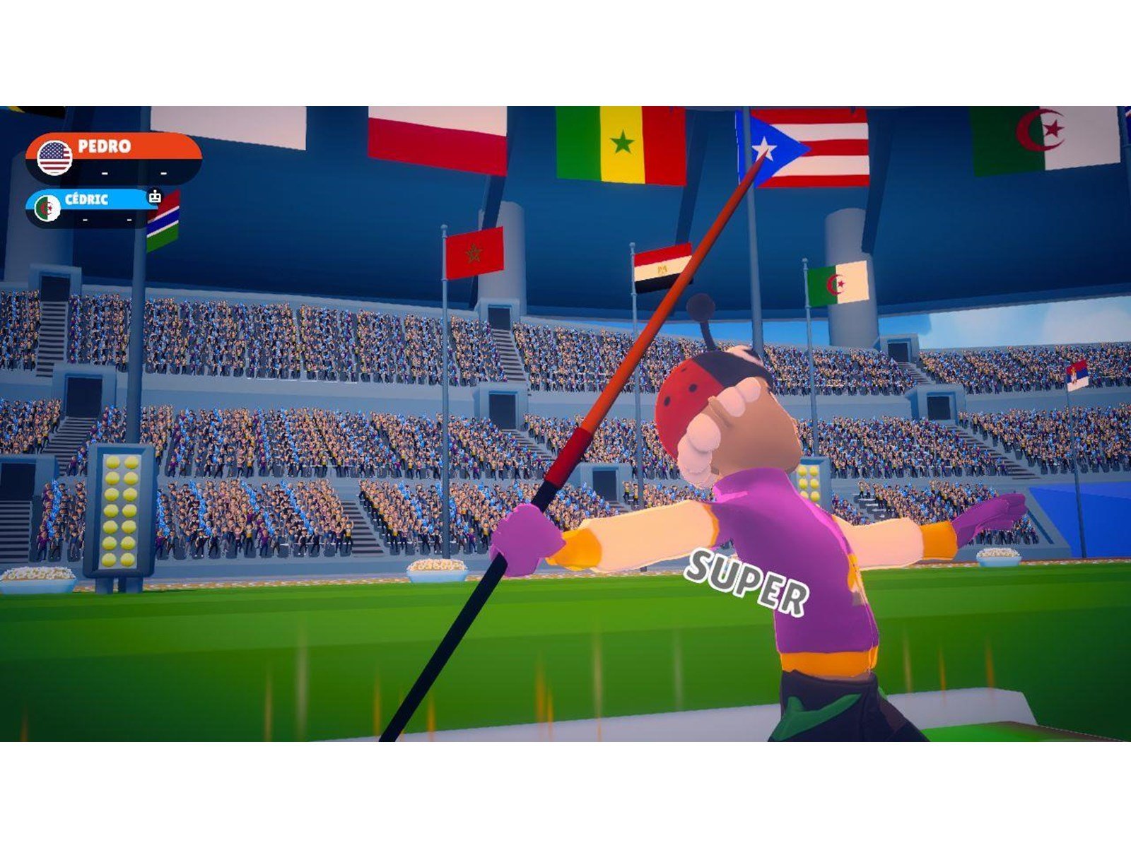 34 Sports Games - World Edition - Nintendo Switch - Sport - PEGI 7