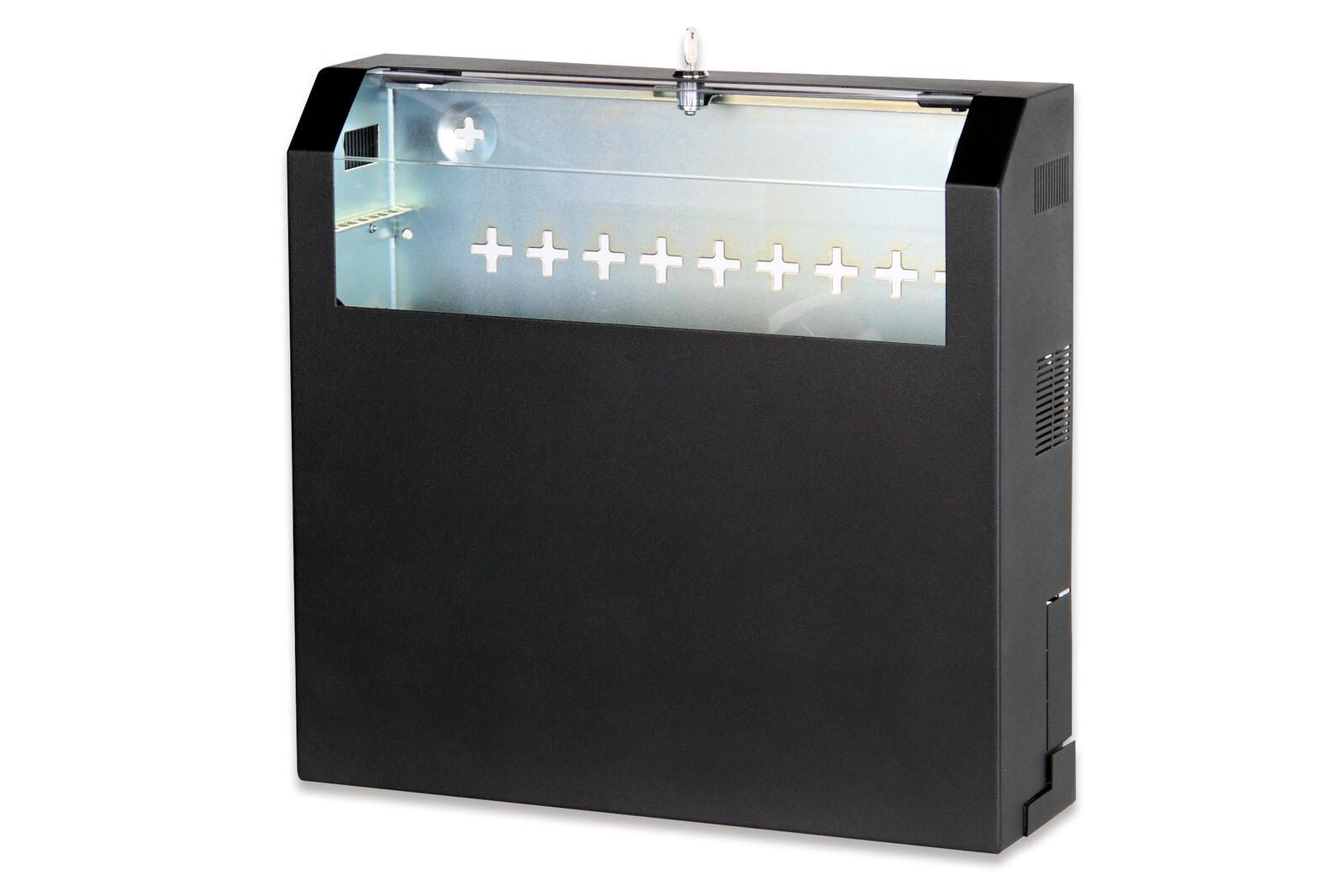 Digitus 3HE 19'-Wandgehäuse SOHO Slim rotierbar RAL 7035 grau