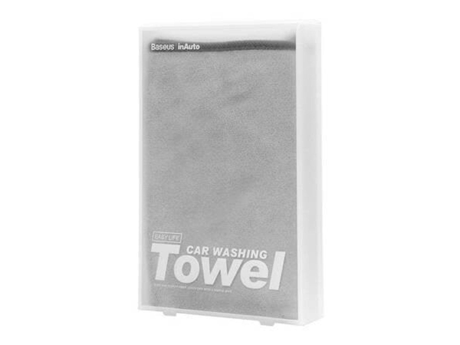 Baseus Easy life car washing towel (40 x 80 cm) Gray