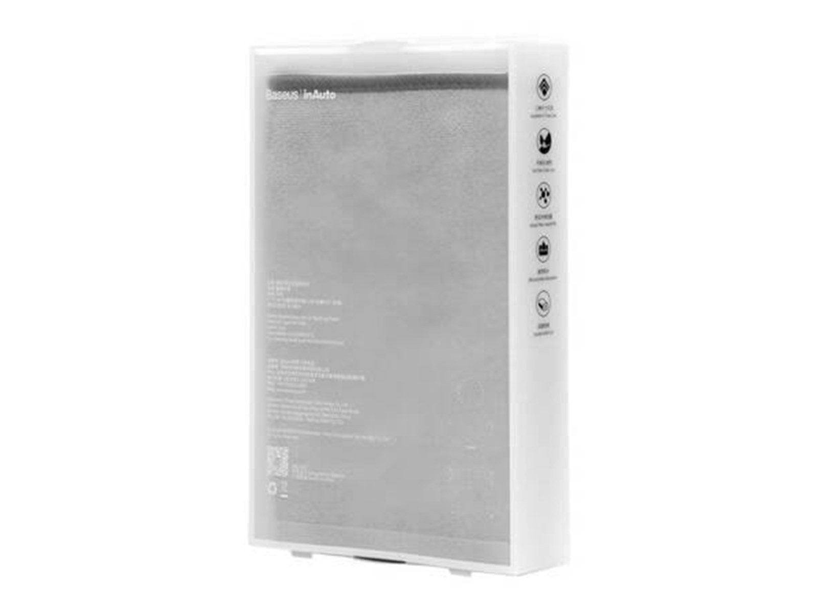 Baseus Easy life car washing towel (40 x 80 cm) Gray