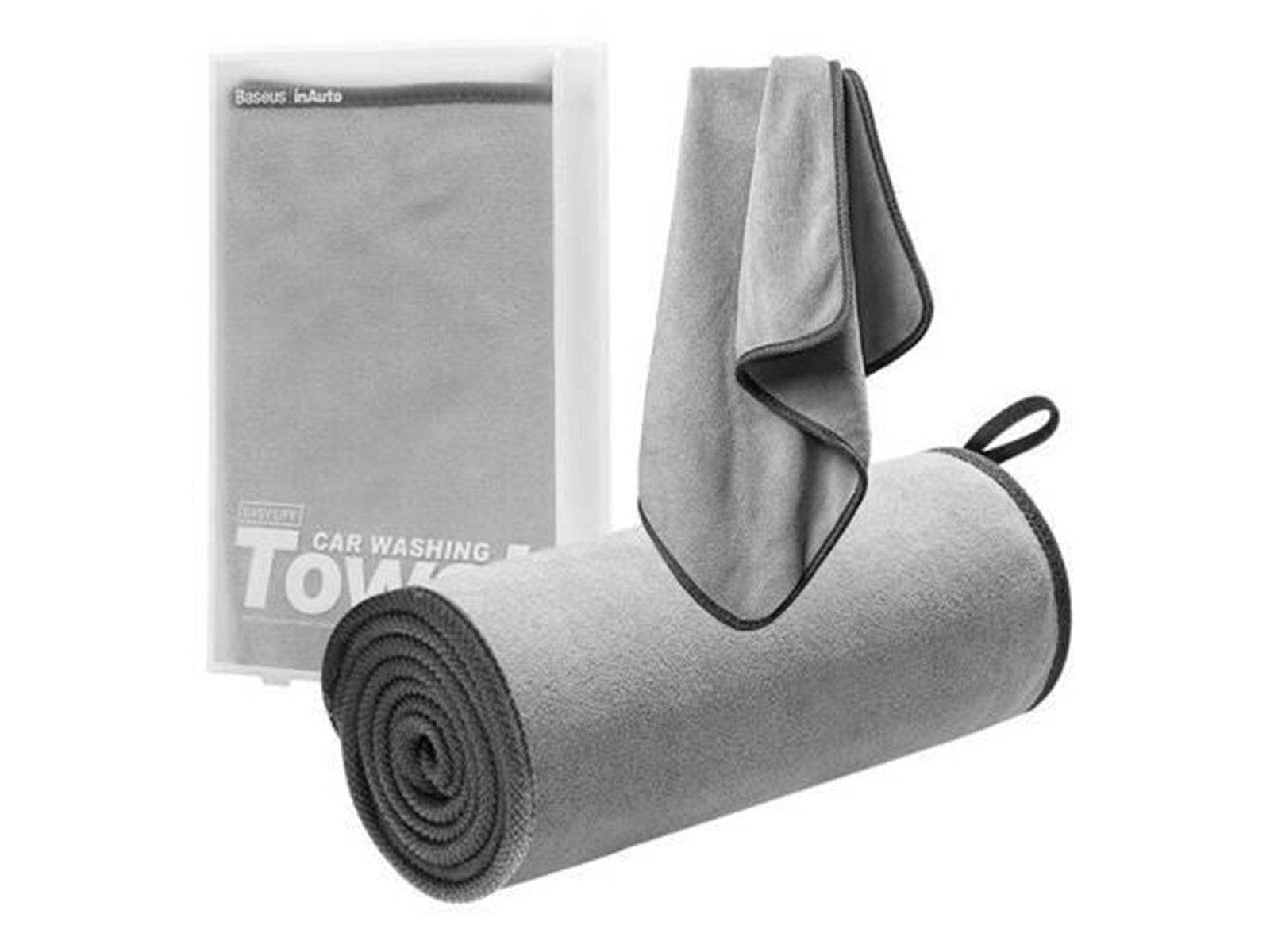 Baseus Easy life car washing towel (40 x 80 cm) Gray