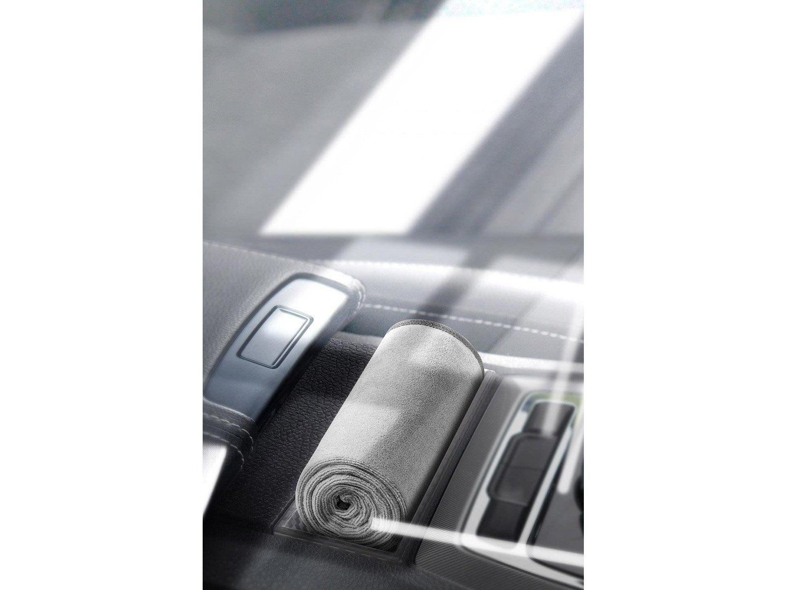 Baseus Easy life car washing towel (40 x 80 cm) Gray