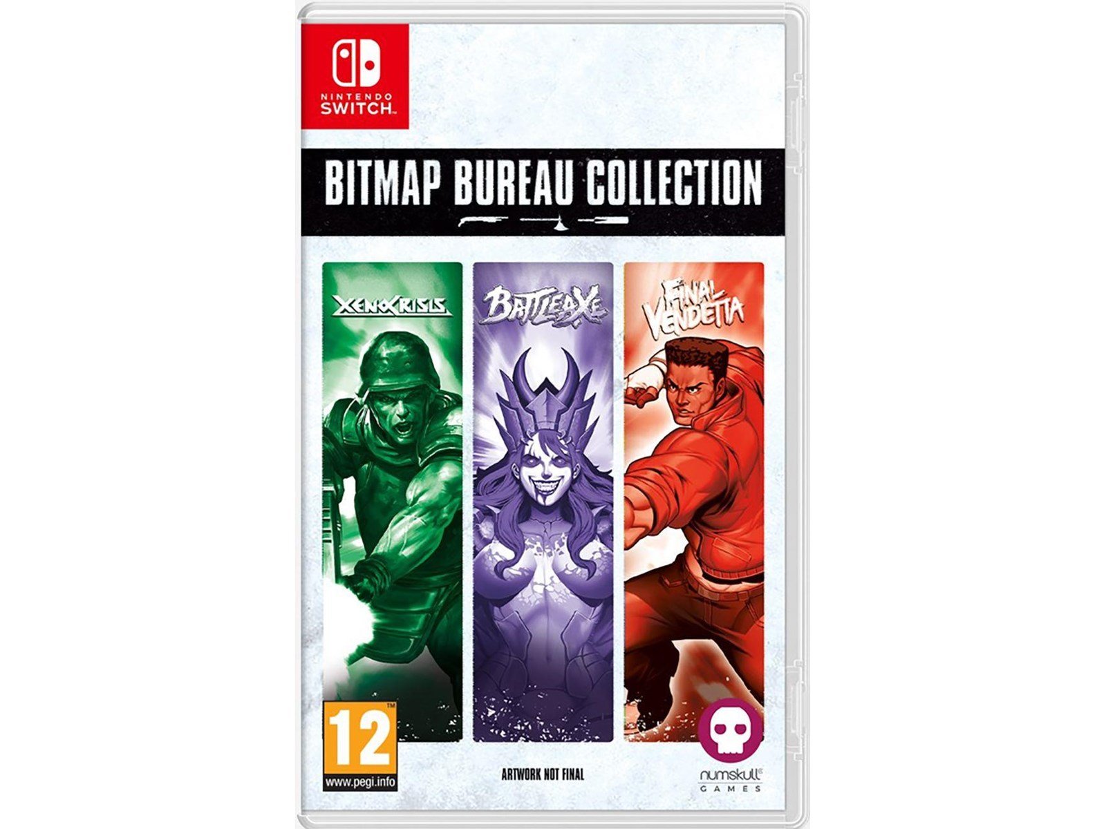 Bitmap Bureau Collection - Nintendo Switch - Samlung - PEGI 12