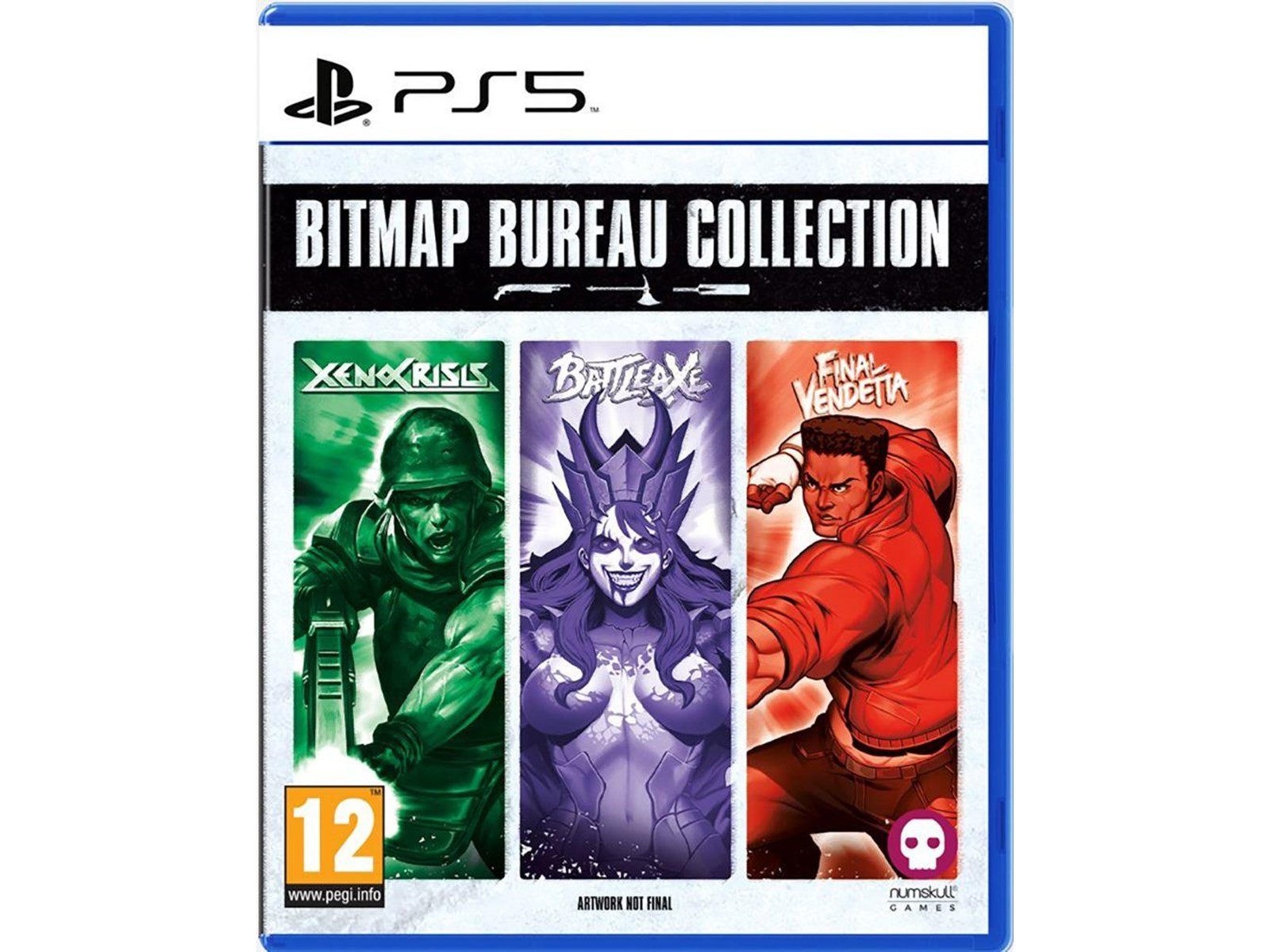 Bitmap Bureau Collection (Limited Edition) - Sony PlayStation 5 - Samlung - PEGI 12