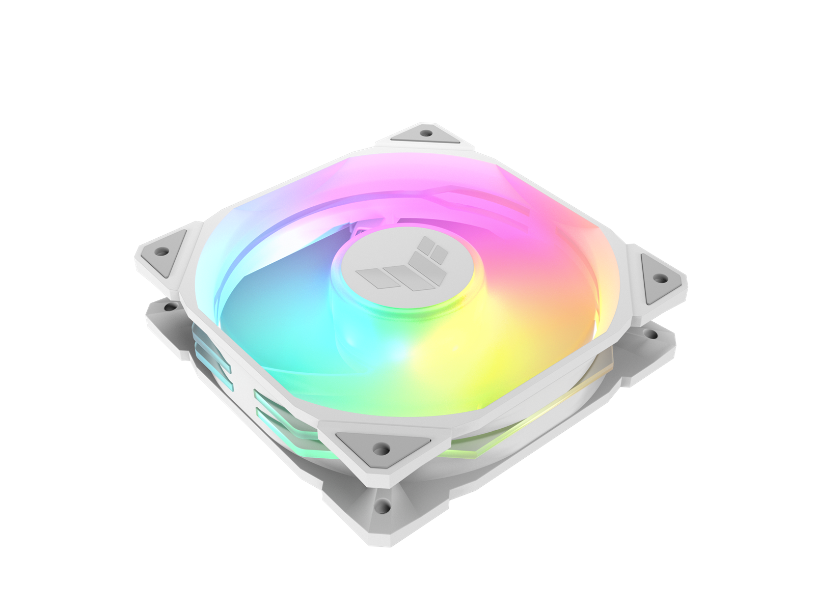 ASUS TUF GAMING TR120 REVERSE 3-pack - Gehäuselüfter - 120mm - Weiß - 29 dBA