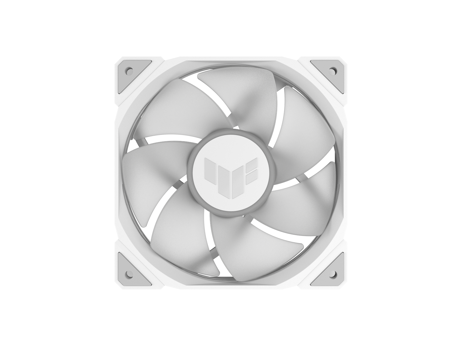 ASUS TUF GAMING TR120 REVERSE 3-pack - Gehäuselüfter - 120mm - Weiß - 29 dBA