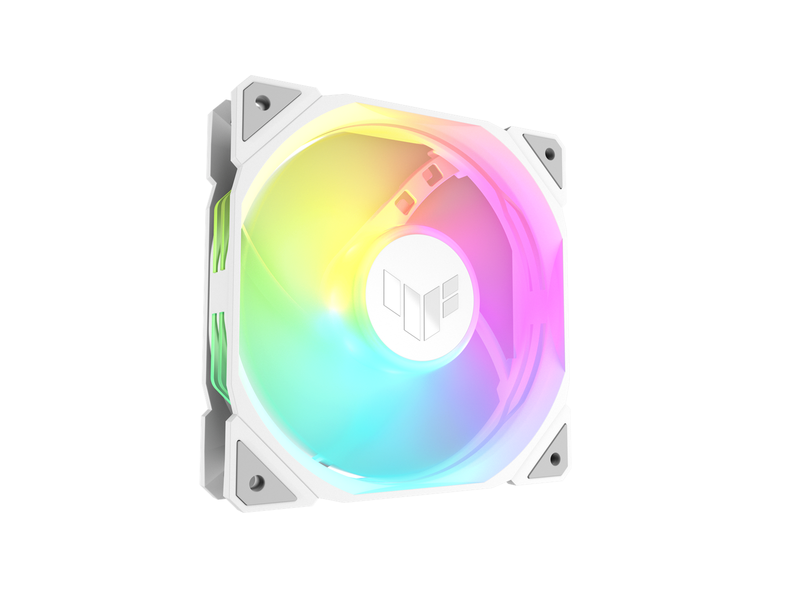 ASUS TUF GAMING TR120 REVERSE - Gehäuselüfter - 120mm - Weiß - 29 dBA