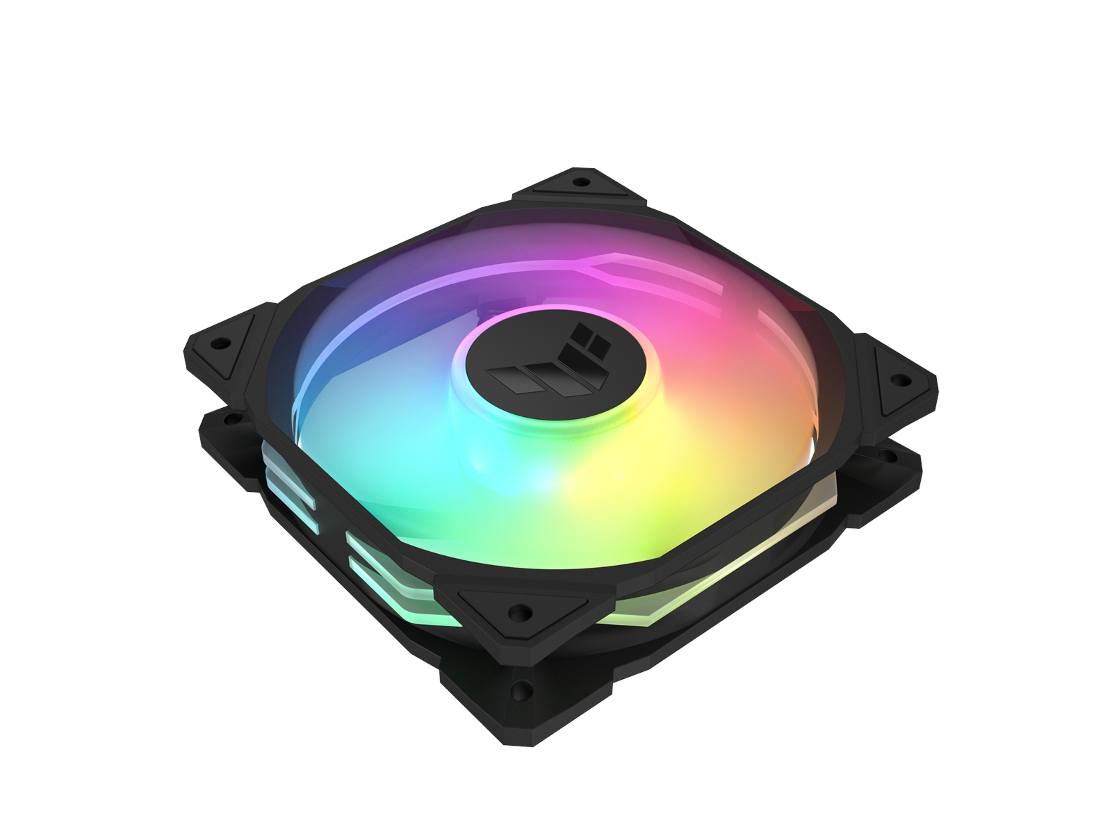 ASUS TUF GAMING TR120 REVERSE 3-pack - Gehäuselüfter - 120mm - Schwarz - 29 dBA