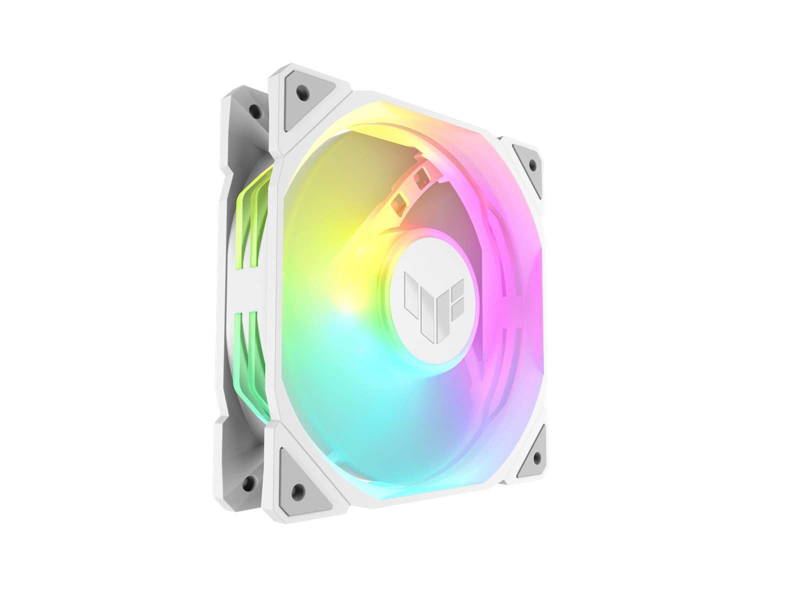 ASUS TUF GAMING TR120 3-pack - Gehäuselüfter - 120mm - Weiß - 29 dBA