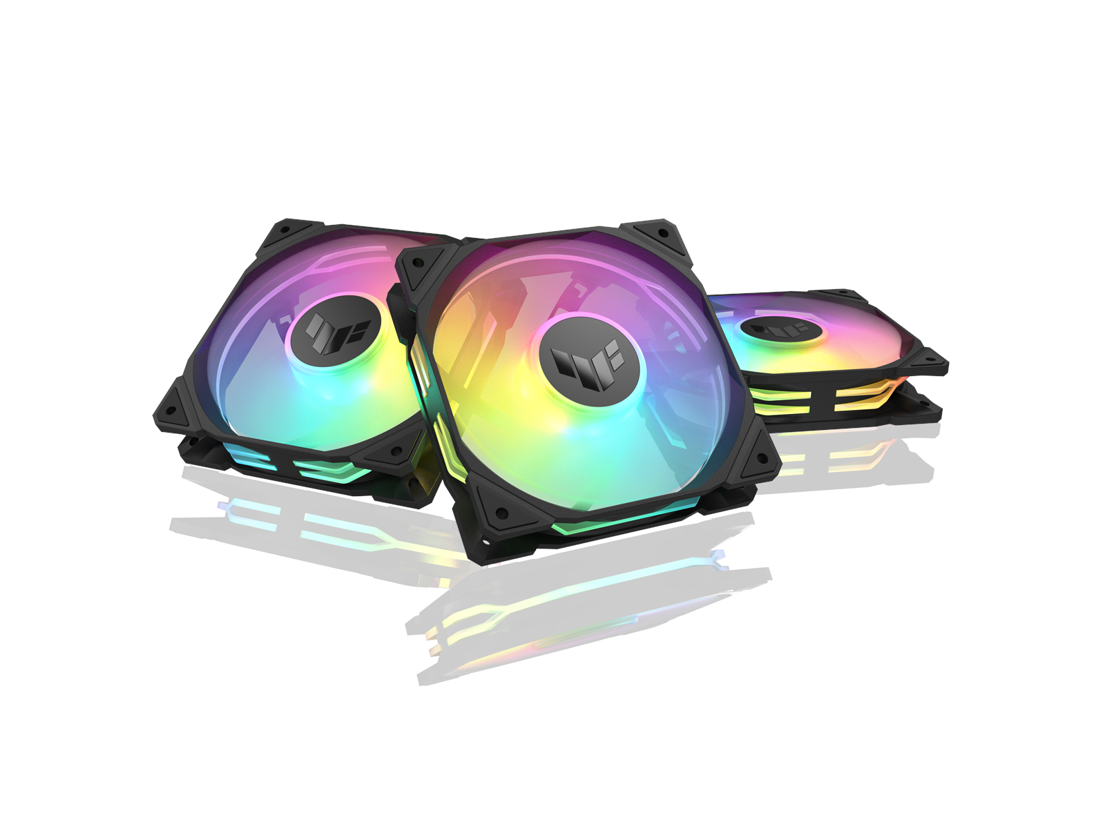 ASUS TUF GAMING TR120 3-pack - Gehäuselüfter - 120mm - Schwarz - 29 dBA