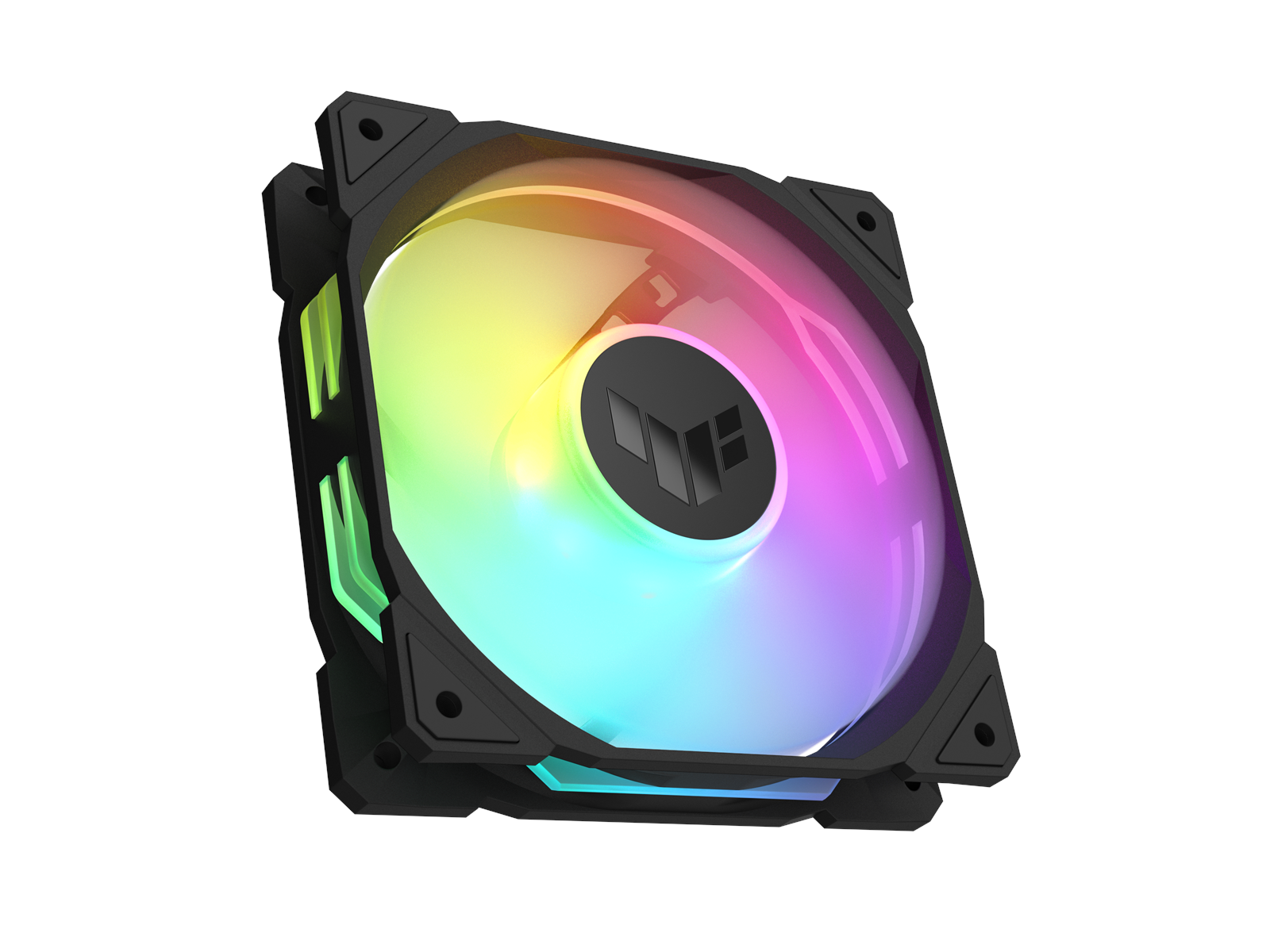 ASUS TUF GAMING TR120 - Gehäuselüfter - 120mm - Schwarz mit RGB LED - 29 dBA