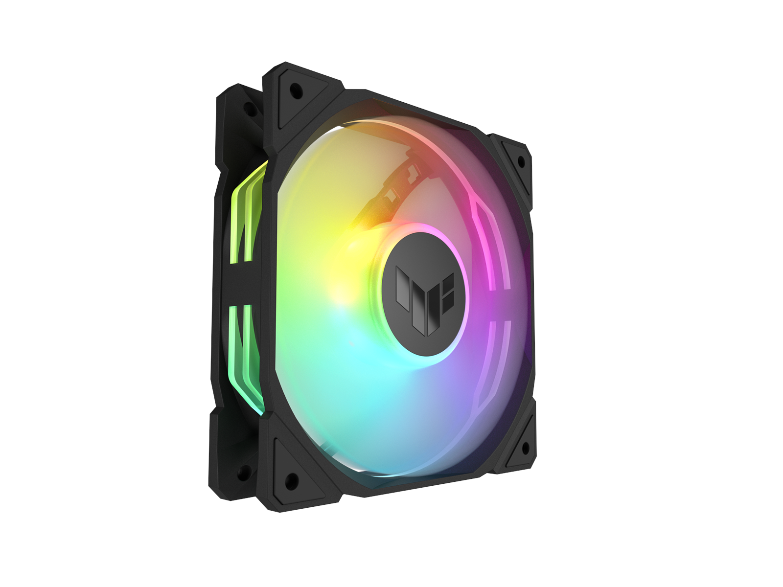 ASUS TUF GAMING TR120 - Gehäuselüfter - 120mm - Schwarz mit RGB LED - 29 dBA