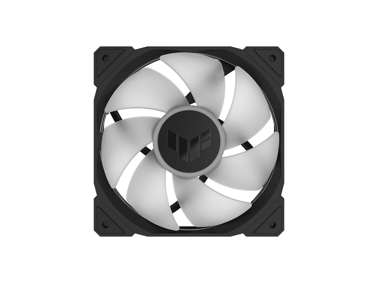 ASUS TUF GAMING TR120 - Gehäuselüfter - 120mm - Schwarz mit RGB LED - 29 dBA