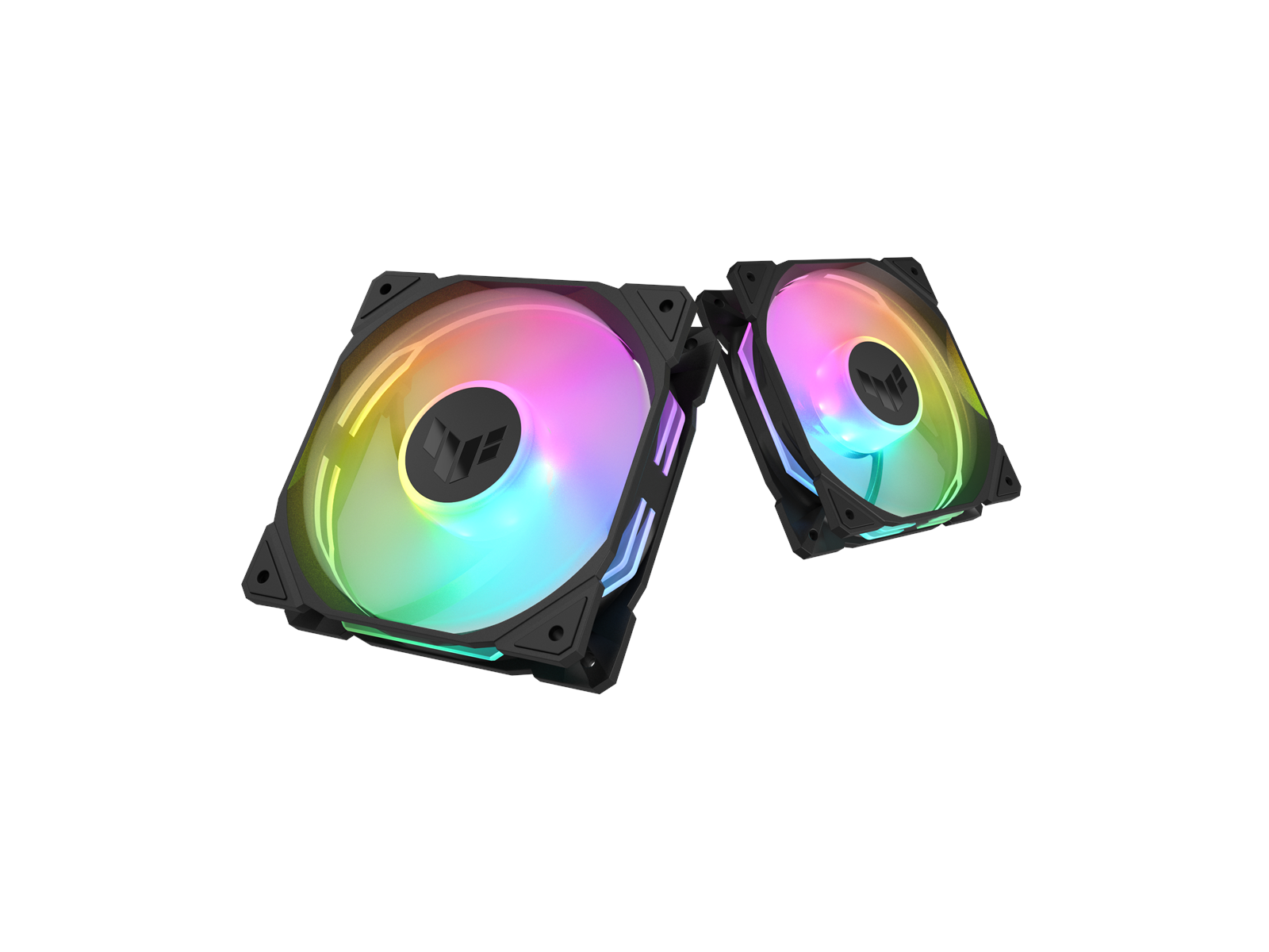 ASUS TUF GAMING TR120 - Gehäuselüfter - 120mm - Schwarz mit RGB LED - 29 dBA