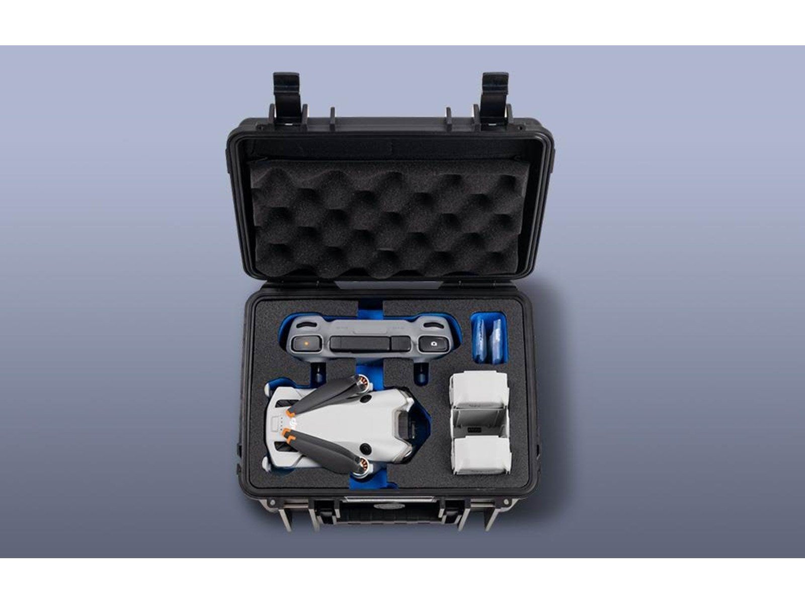 B&W International Outdoor Case 2000 B&W for DJI Mini 4 Pro (black)