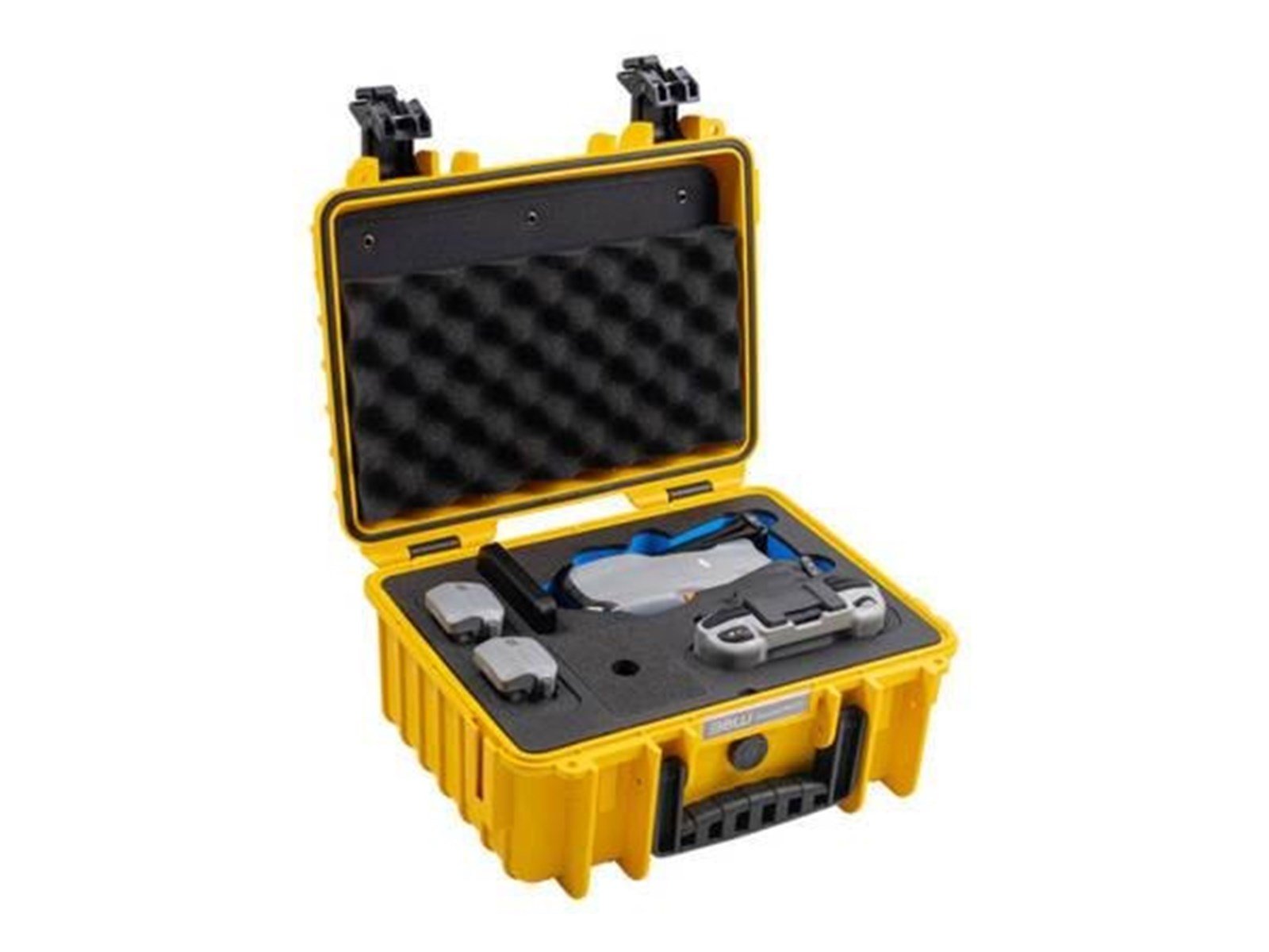 B&W International Case type 3000 for DJI Air 3 (yellow)