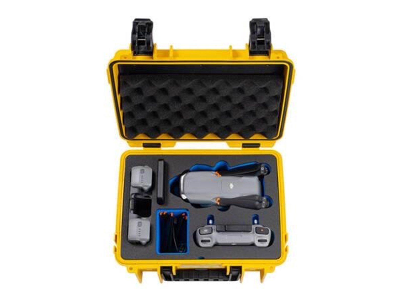B&W International Case type 3000 for DJI Air 3 (yellow)