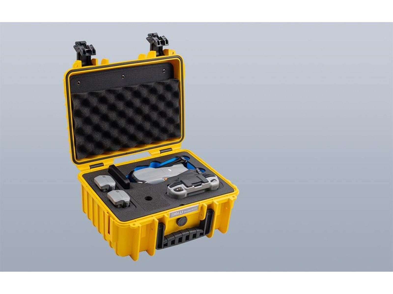 B&W International Case type 3000 for DJI Air 3 (yellow)
