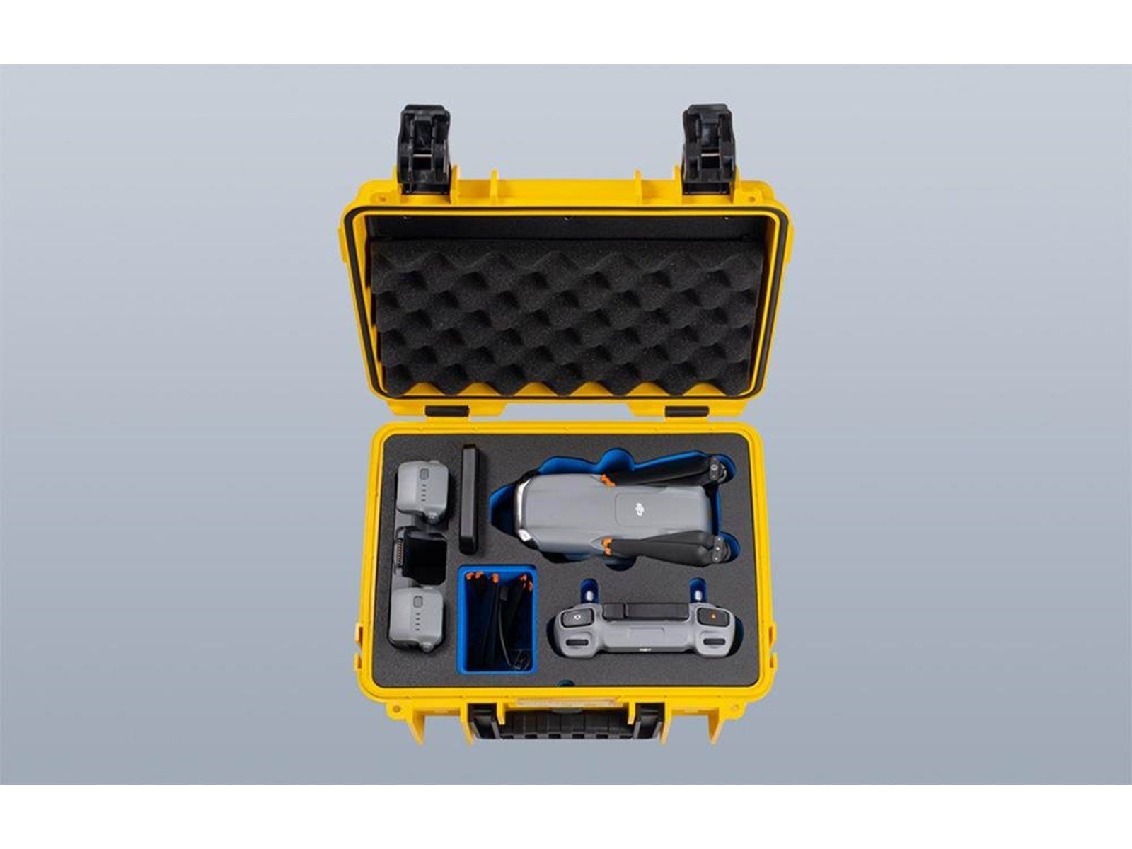 B&W International Case type 3000 for DJI Air 3 (yellow)