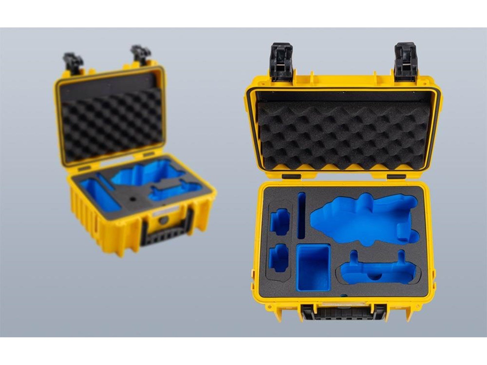 B&W International Case type 3000 for DJI Air 3 (yellow)