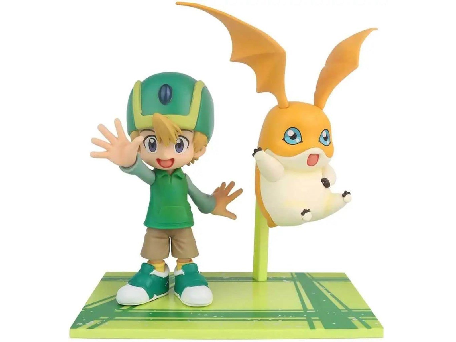 Banpresto - Digimon Adventure - Adventure Archives Takeru & Patamon 15 cm - Figur