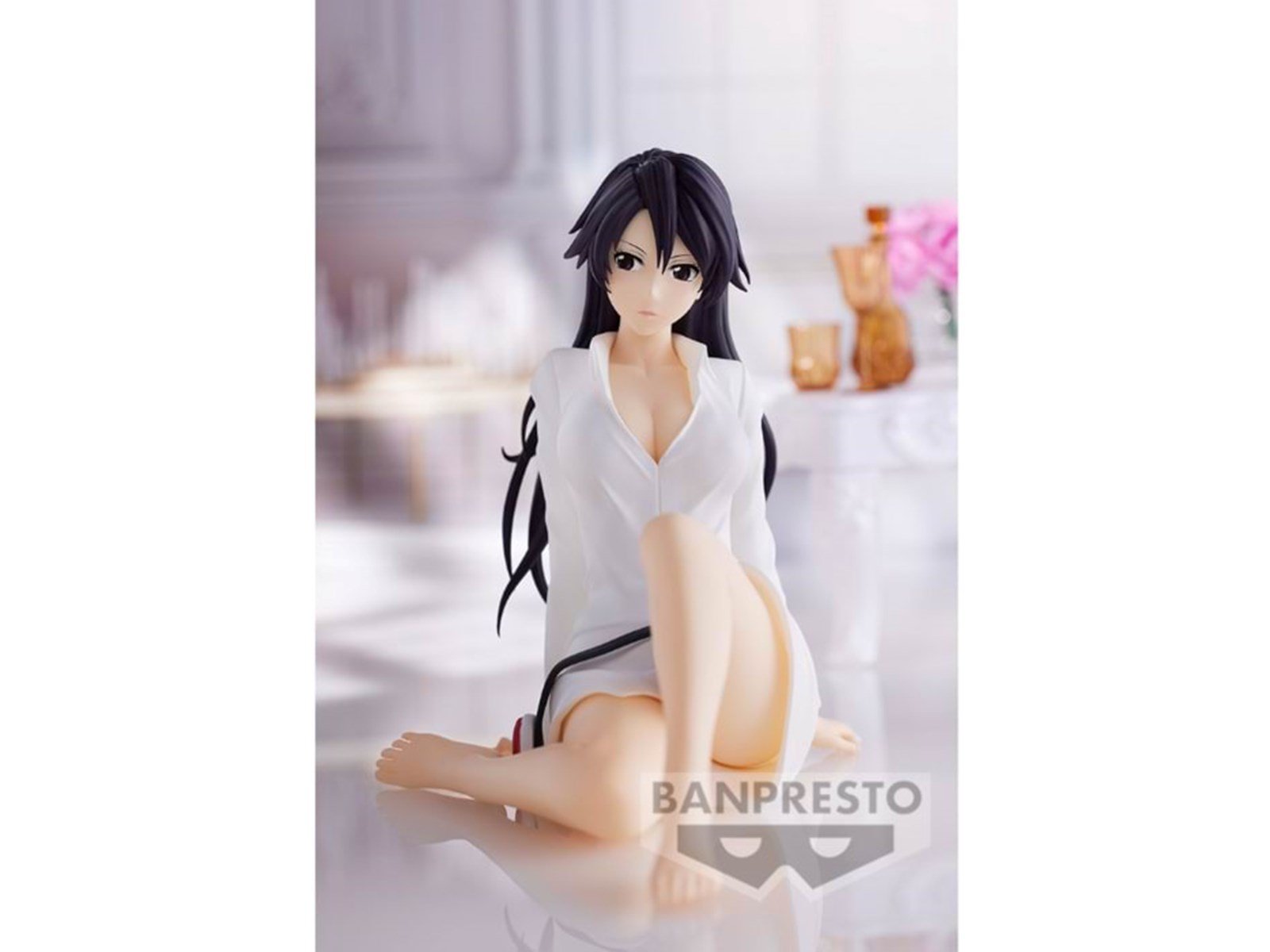 Banpresto - BLEACH Relax Time Bambietta Basterbine 11 cm - Figur