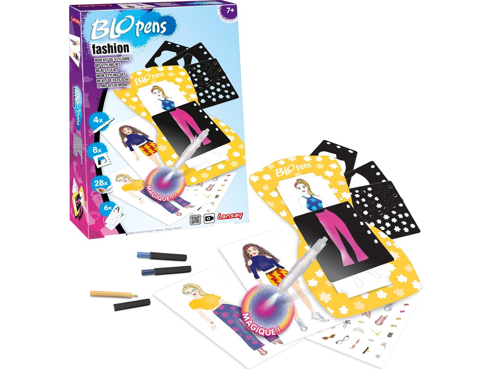 Blopens Style & Fashion set