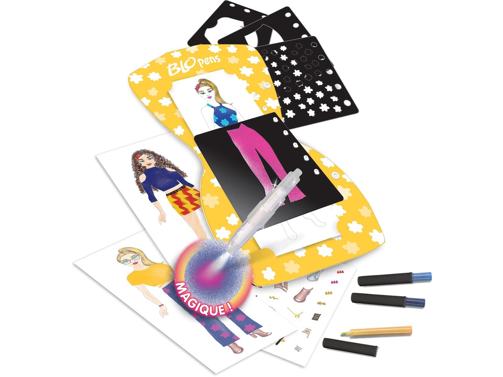 Blopens Style & Fashion set