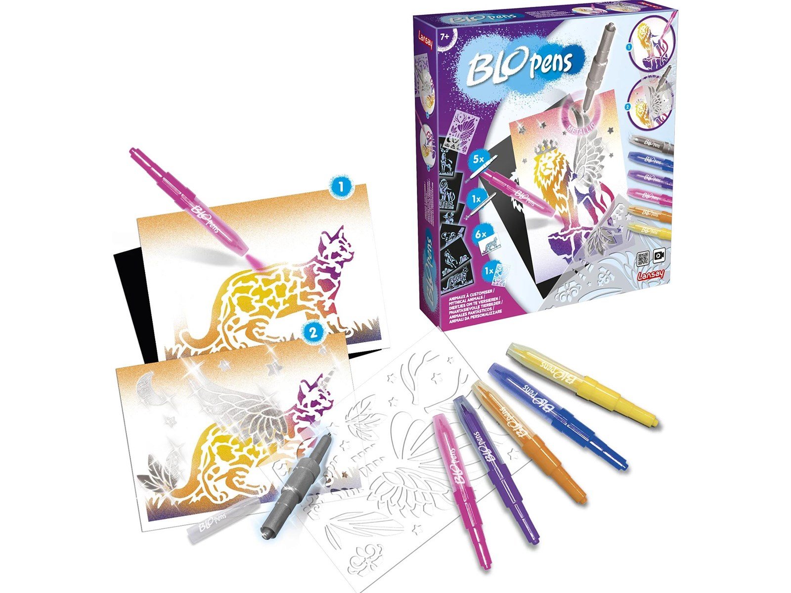 Blopens Fantasy creature activity set