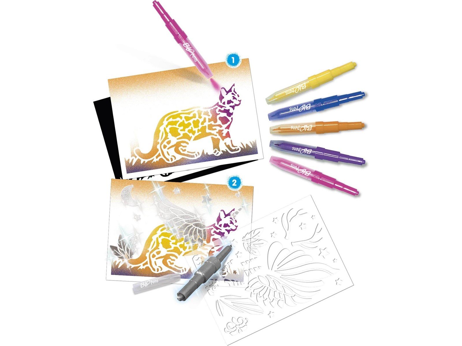 Blopens Fantasy creature activity set