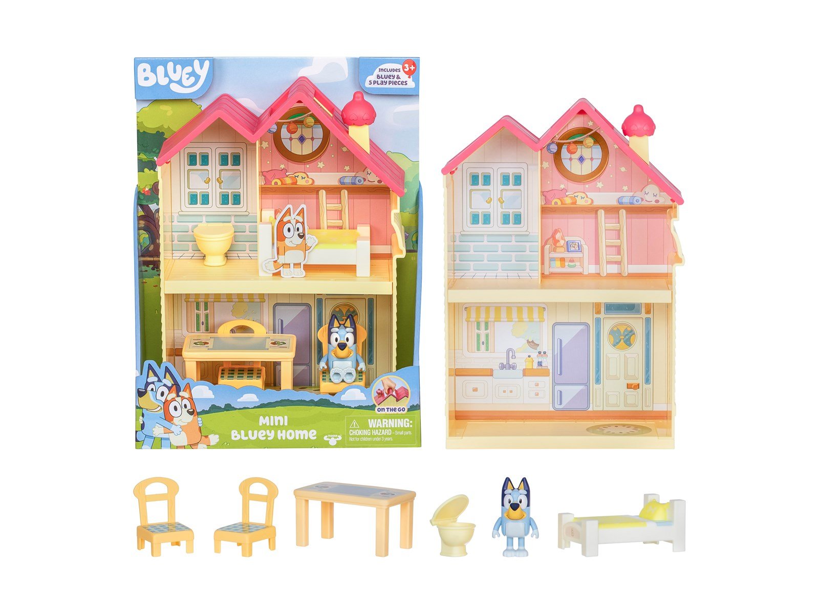 Bluey Mini Heeler Home