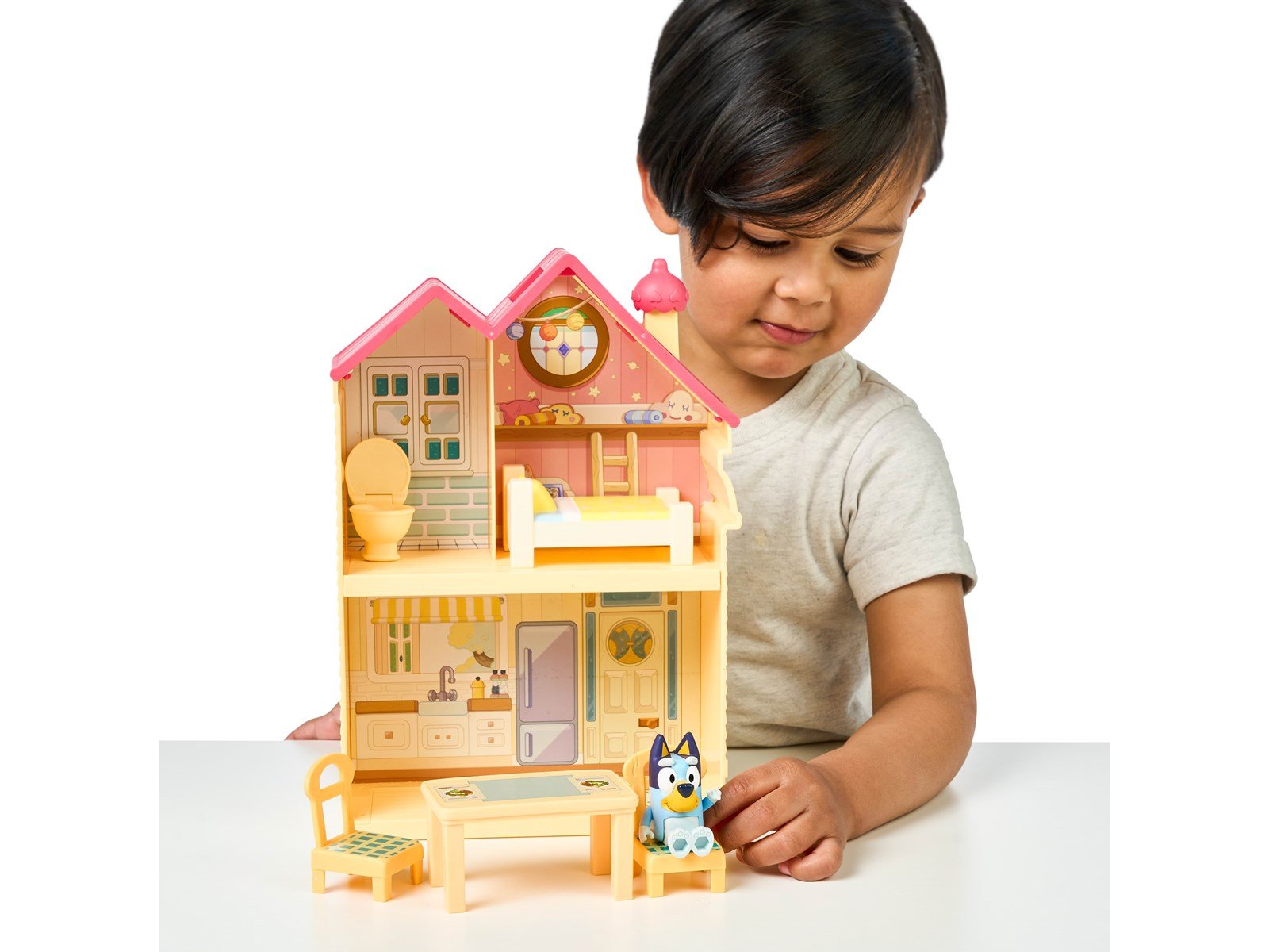 Bluey Mini Heeler Home