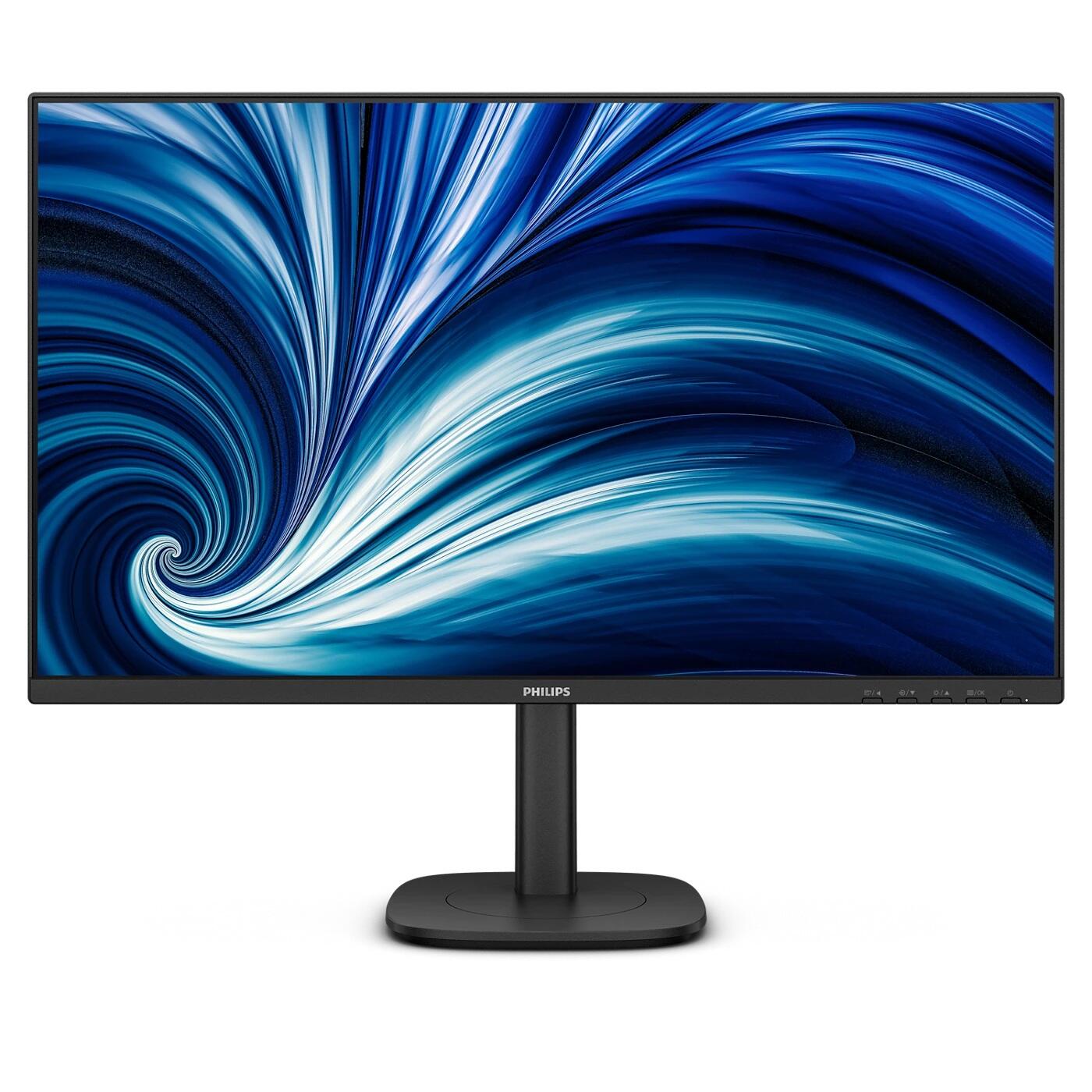 Philips 27B2U3601 Quad HD Display 68,5 cm (27') Schwarz