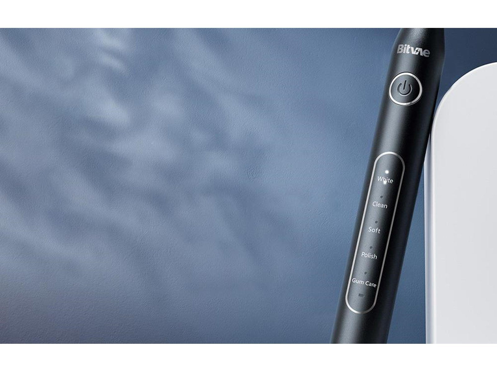 Bitvae Elektrische Zahnbürste Sonic toothbrush with tips set and travel case D2 (black)