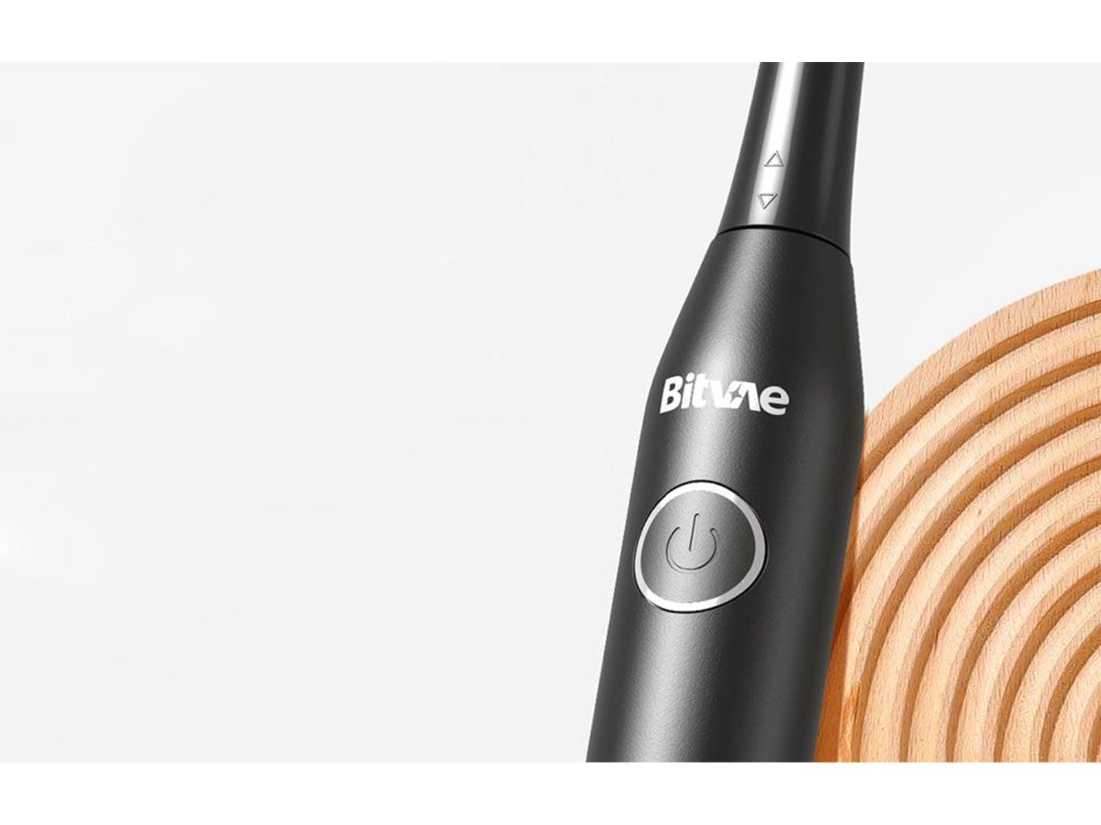 Bitvae Elektrische Zahnbürste Sonic toothbrush with tips set and travel case D2 (black)