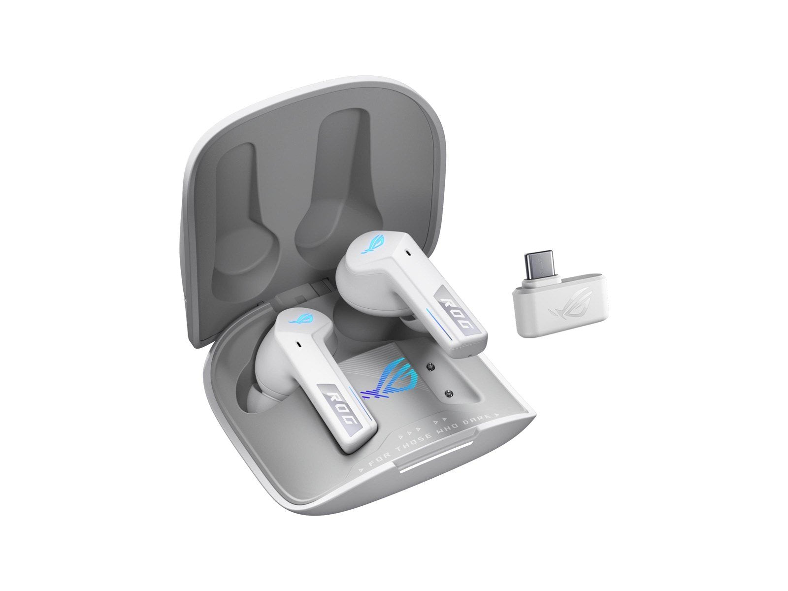 ASUS ROG Cetra True Wireless Speednova - Weiß