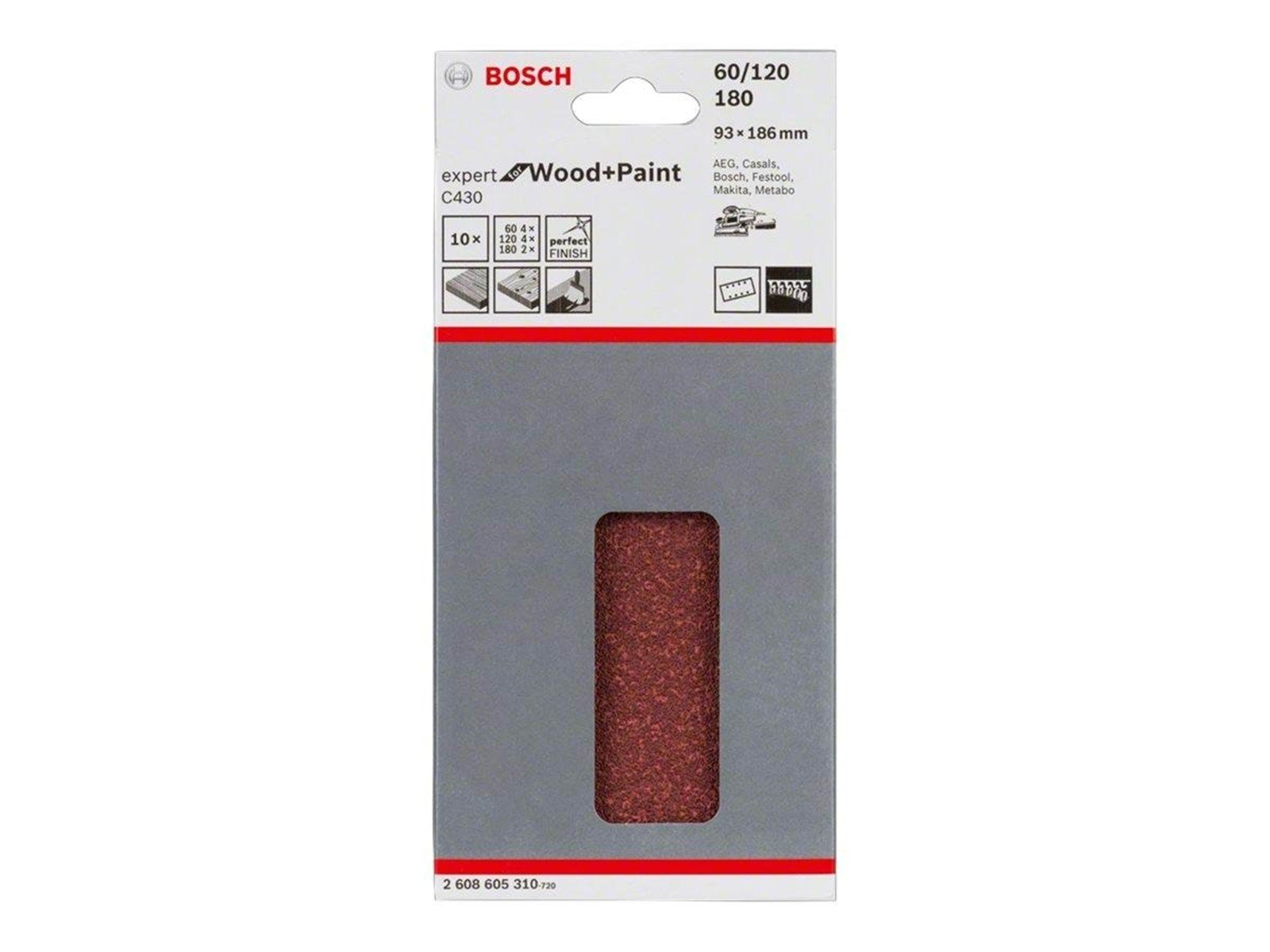 Bosch Expert for Wood and Paint C430