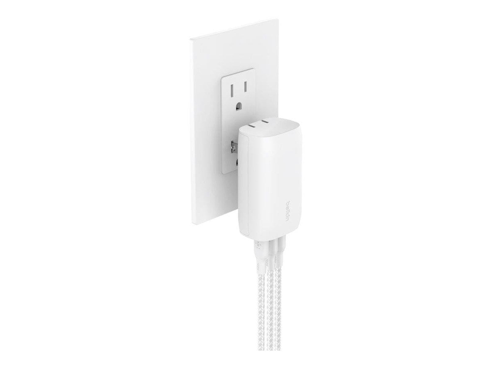 Belkin BoostCharge power adapter - PPS technology - 24 pin USB-C - 67 Watt