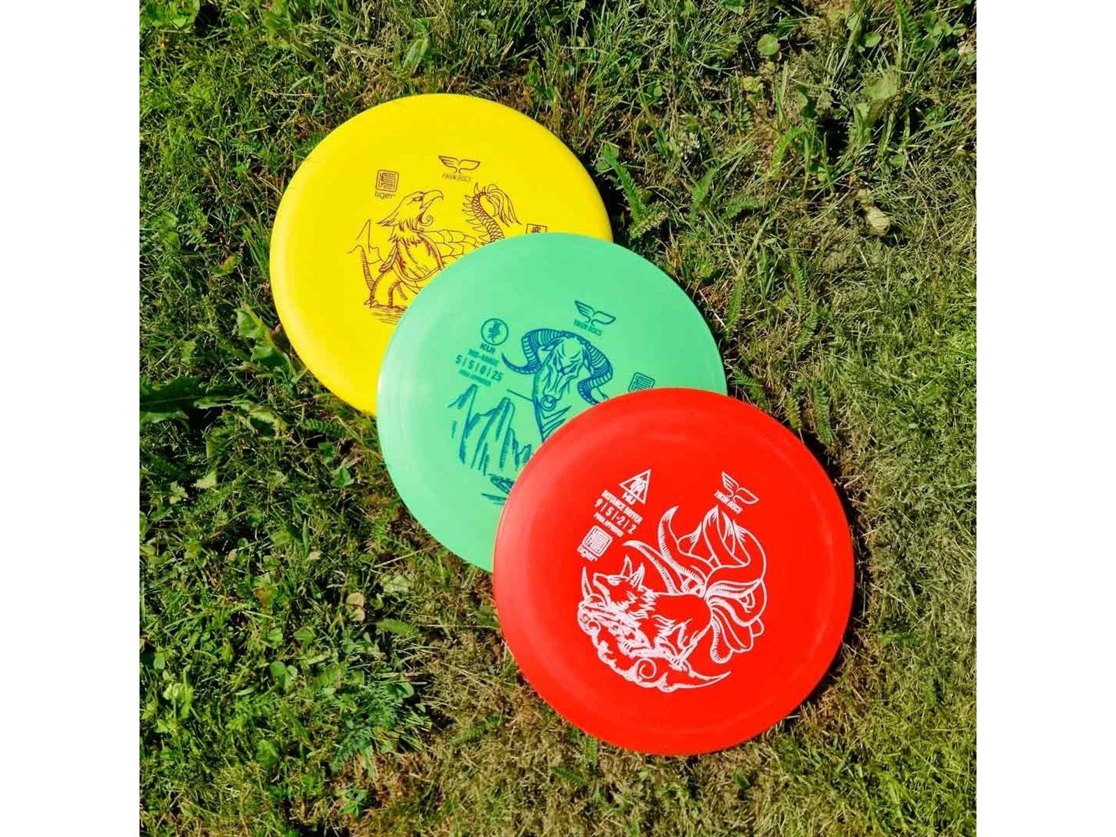 ASG Disc Golf Set 3-pack