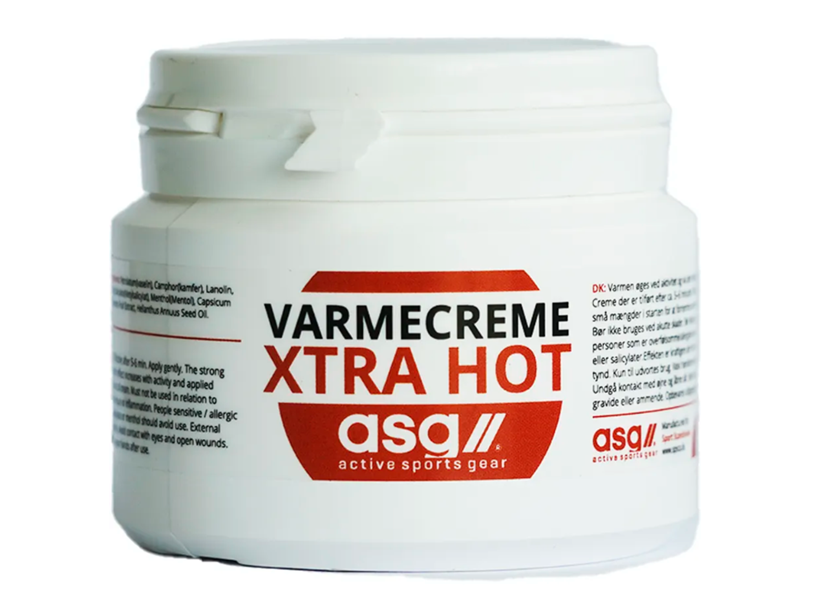 ASG Heatcream Xtra Hot