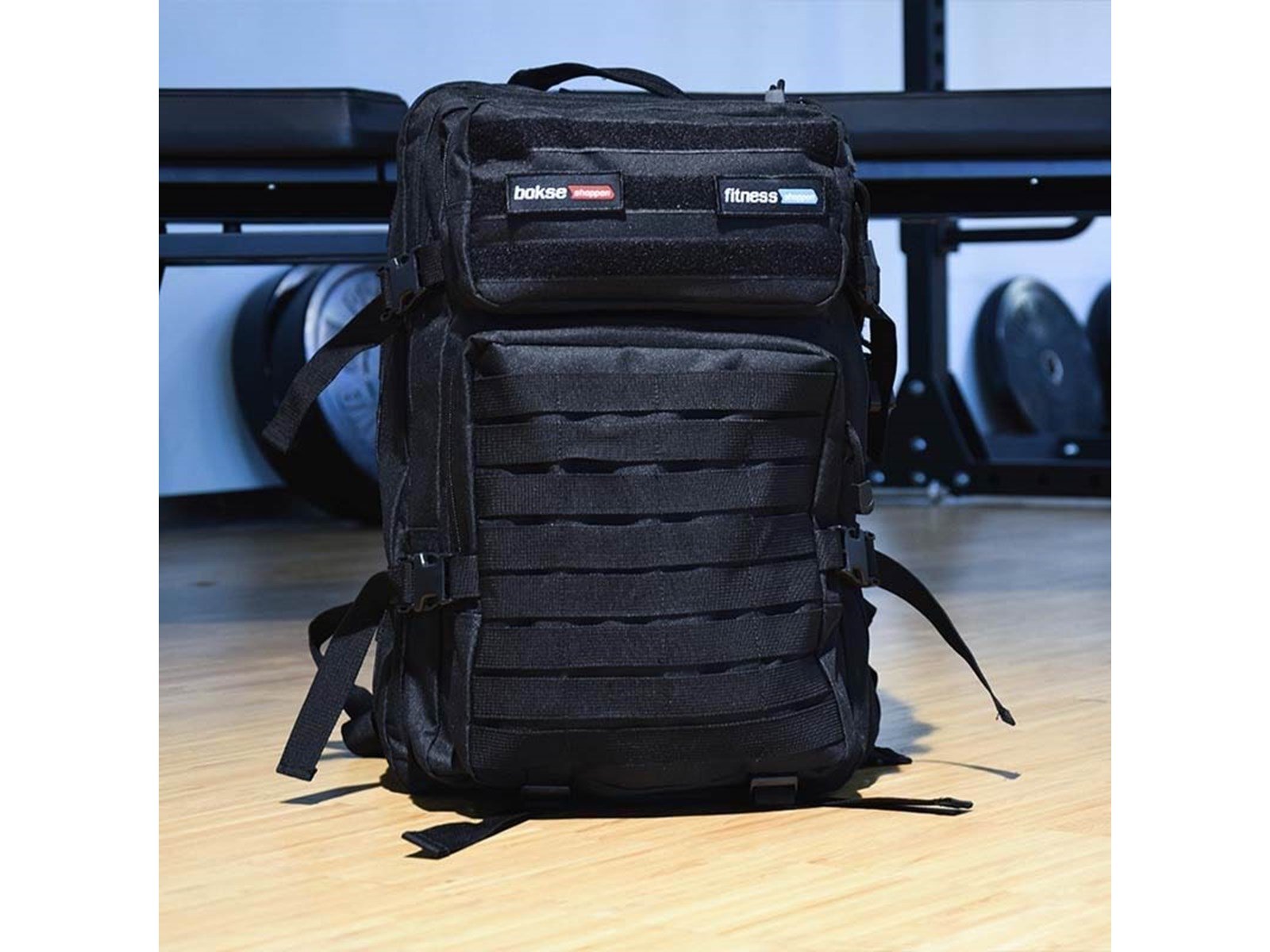 ASG Crossfit Backpack Large w. Velcro