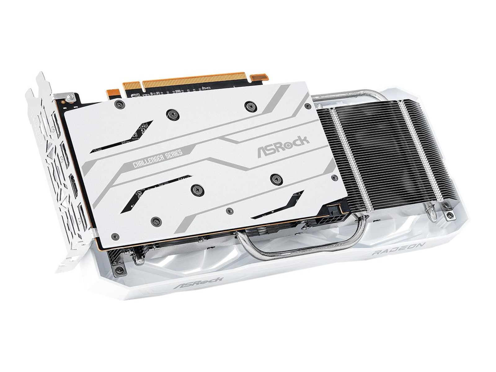 ASRock Radeon RX 6600 Challenger White - 8GB GDDR6 RAM - Grafikkarte