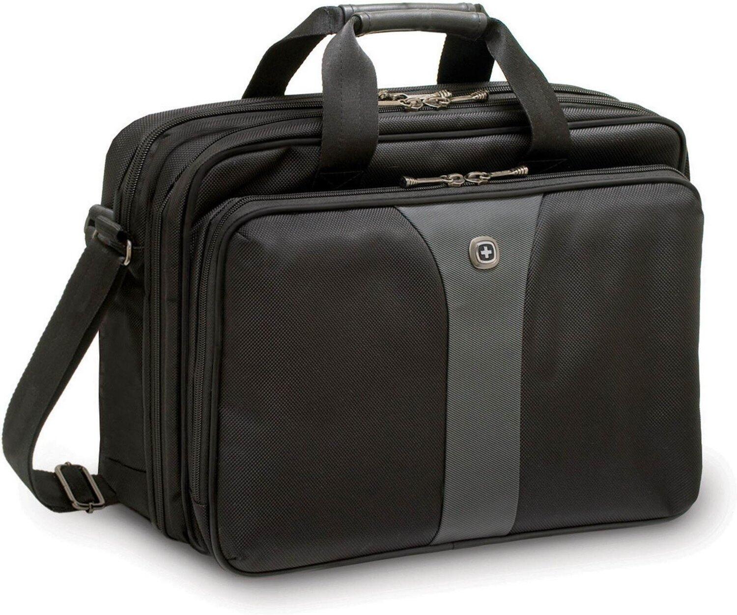 Wenger Legacy Double-Gusset Notebook-Tasche 41 cm (16') Grau