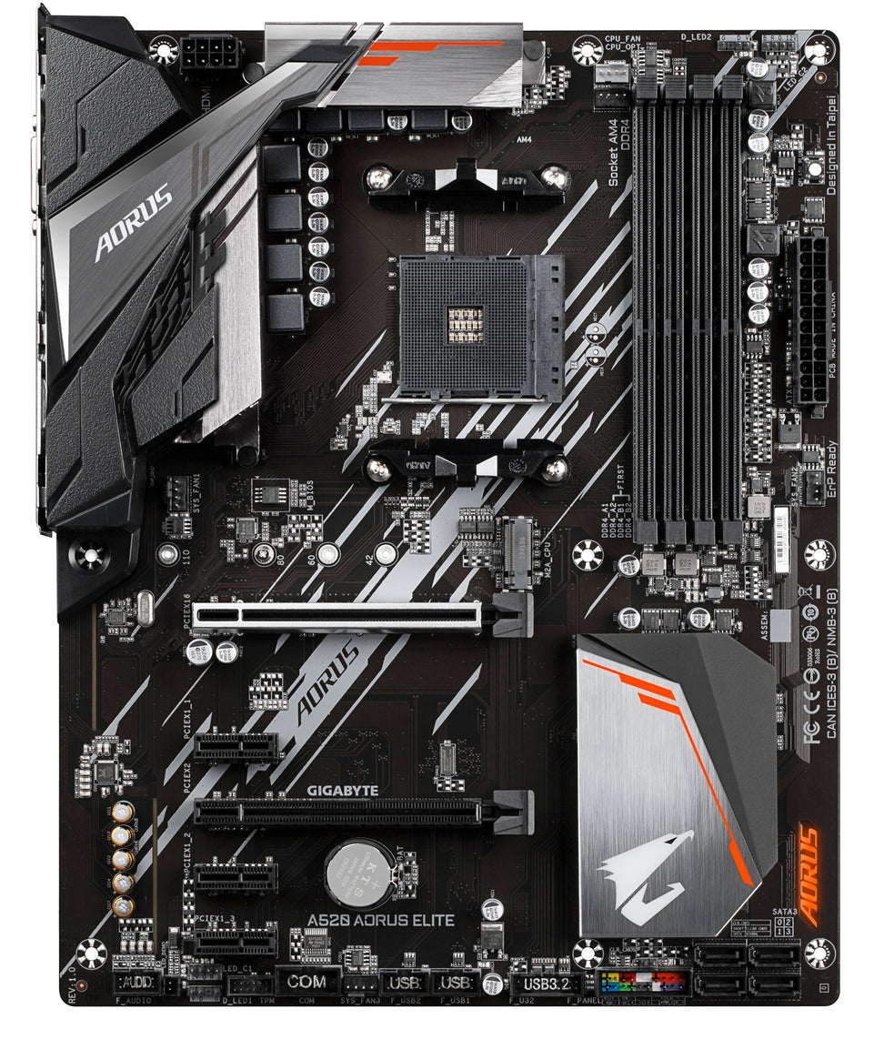 Gigabyte A520 AORUS ELITE            (A520,AM4,ATX,DDR4)