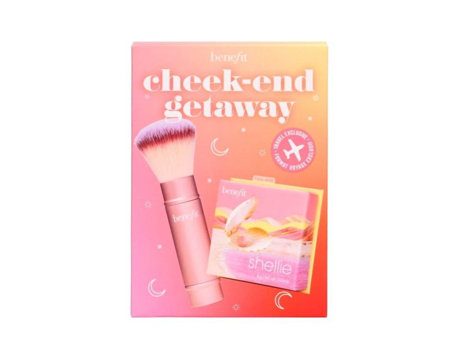 Benefit Cosmetics Benefit Cheek-End Getaway Set