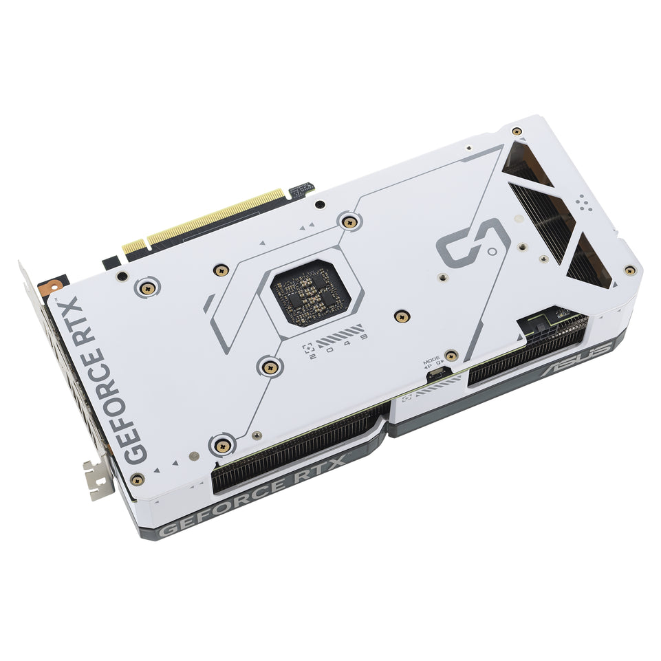 ASUS  DUAL-RTX4070-O12G-WHITE 12GB GDDR6X HDMI DP