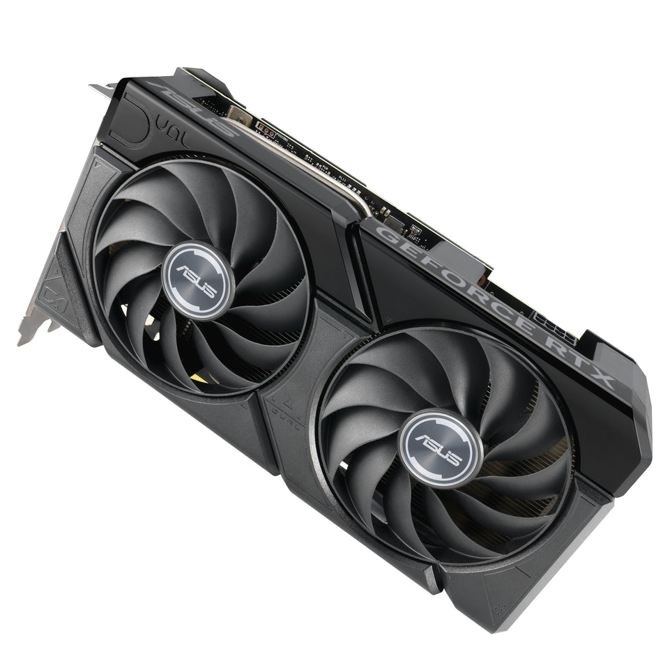 ASUS DUAL-RTX4060TI-O8G-EVO 8GB GDDR6 HDMI DP