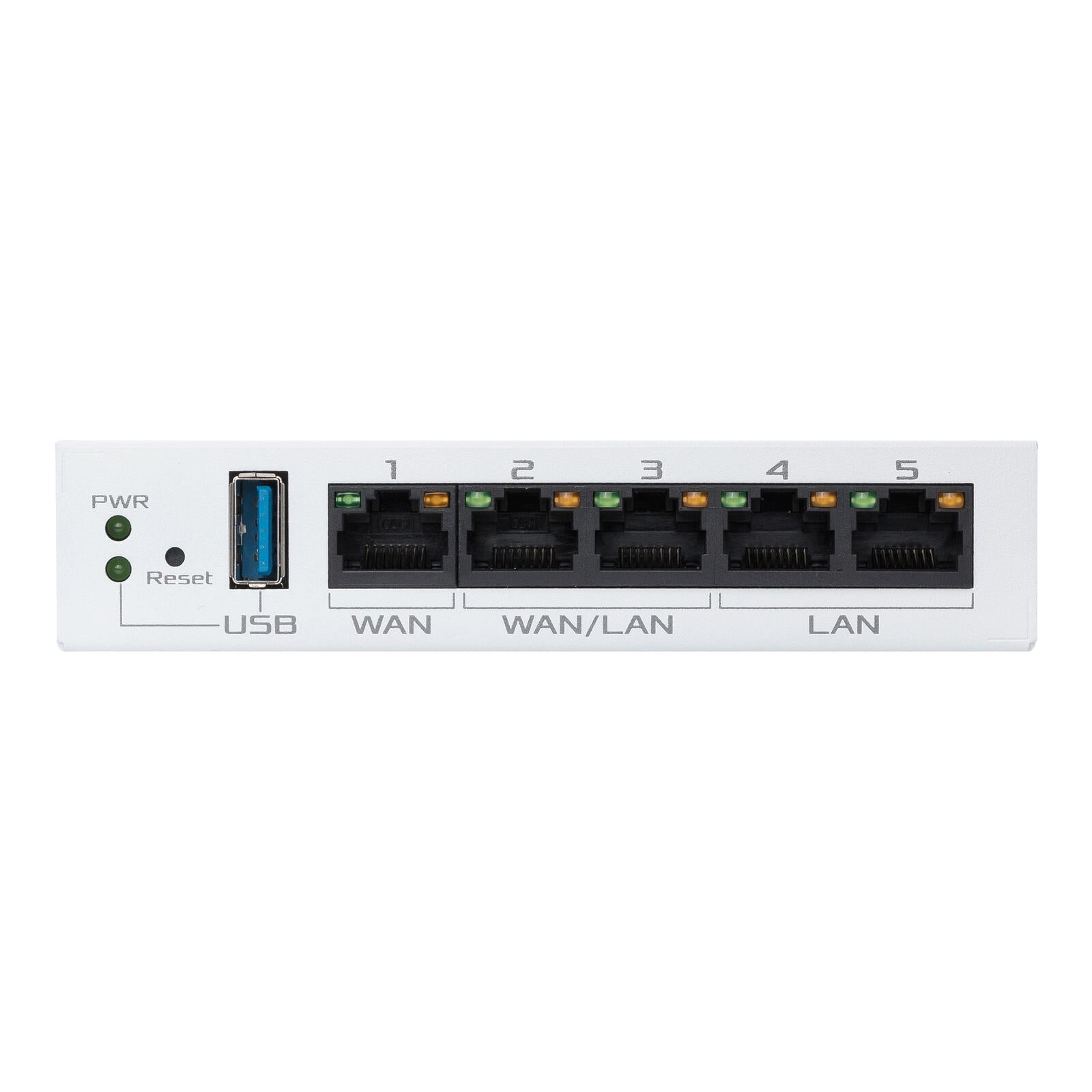 ASUS EBG15 ExpertWiFi 5-port Gigabit VPN Router (bis zu 3 WAN-Ethernet-Ports + 1 USB-WAN, IPS Intrusion Prevention, Laye