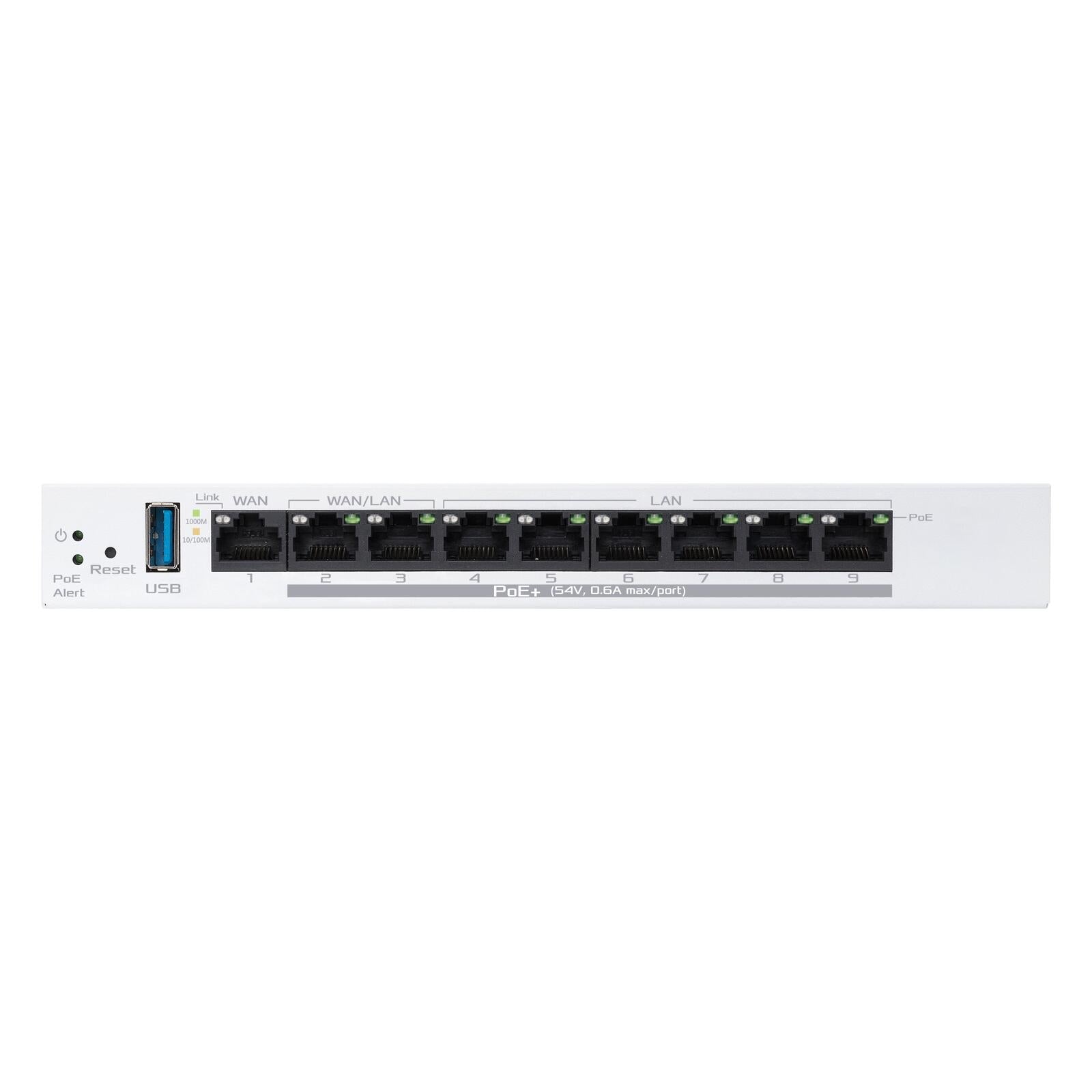 ASUS Expert Wifi EBG19P Gigabit PoE+ VPN kabelgebundener Router