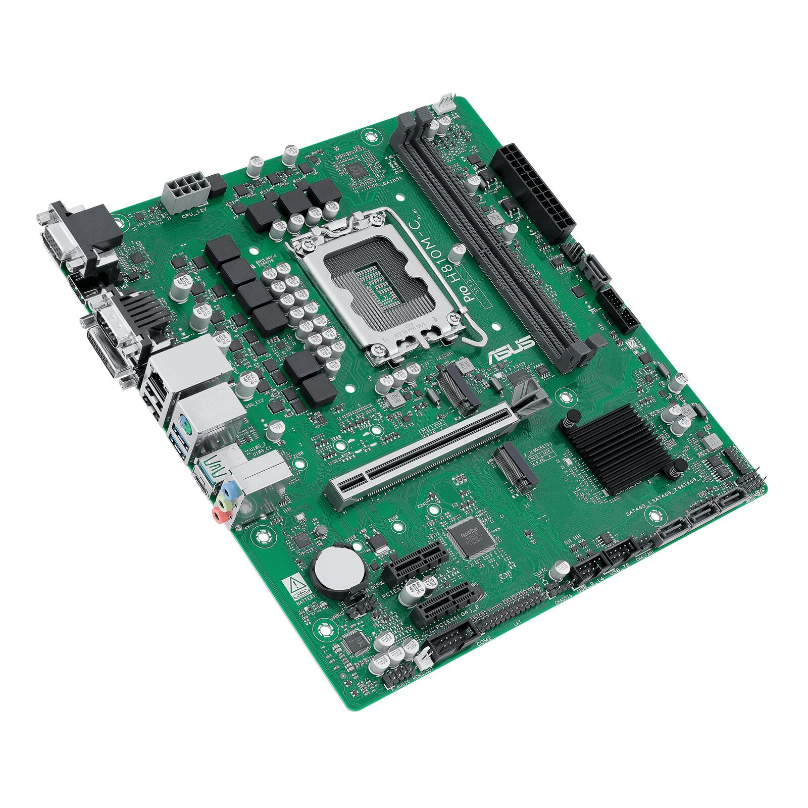 ASUS PRO H810M-C-CSM Business Mainboard